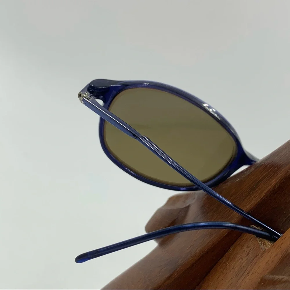 Vintage Safilo Blue Oval Sunglasses Frames